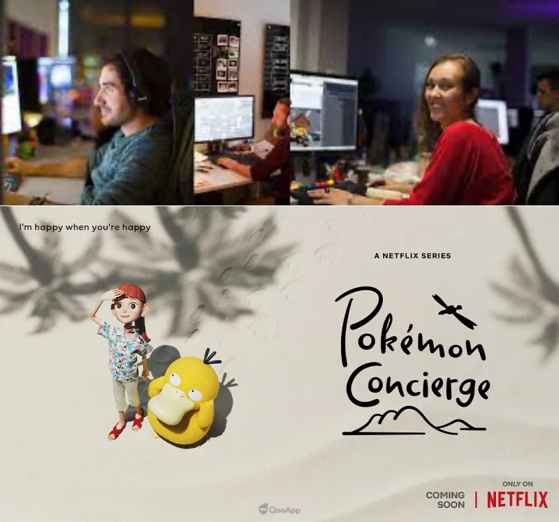 스톱모션의 장인 드워프 스튜디오와 포켓몬 몬스터