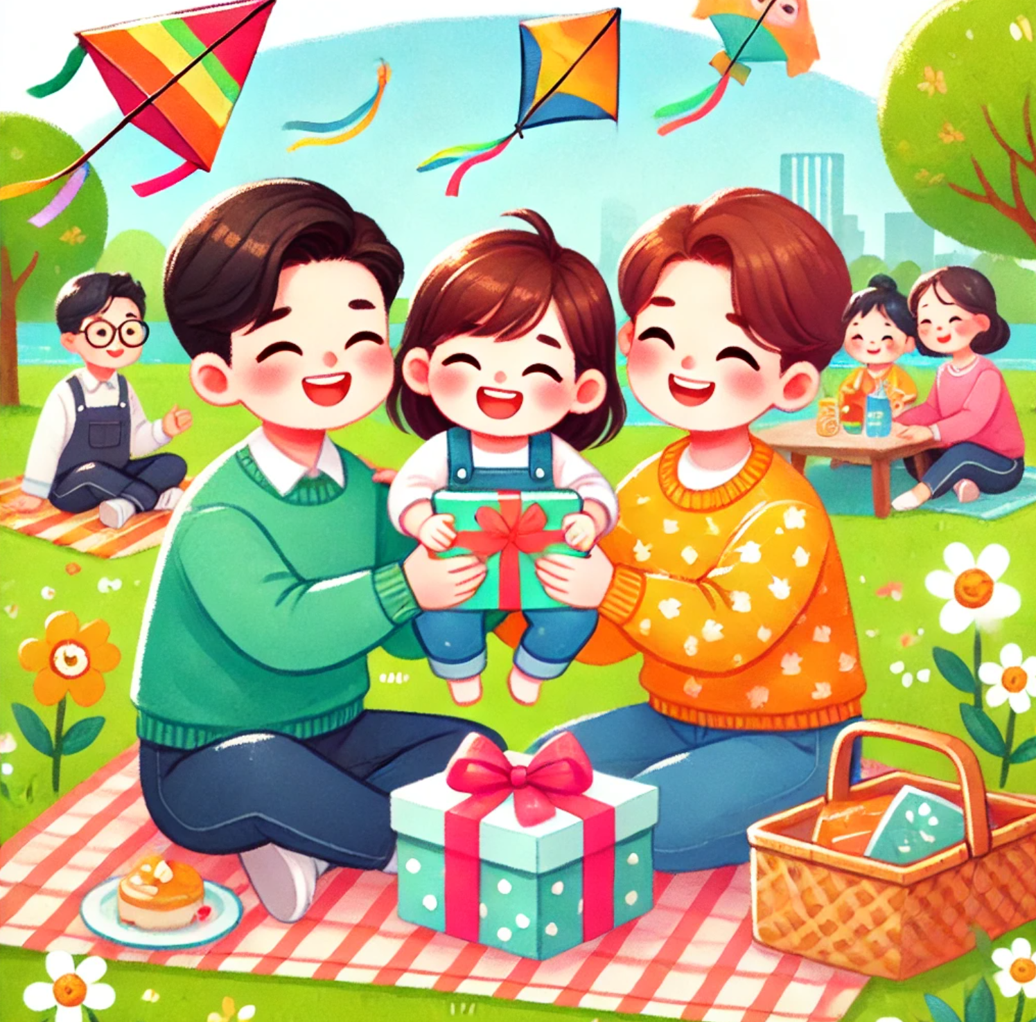 어린이날 가족과 선물