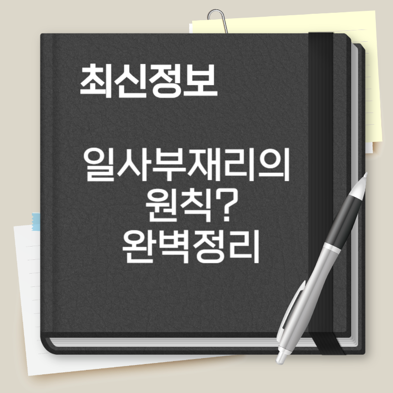 일사부재리의 원칙