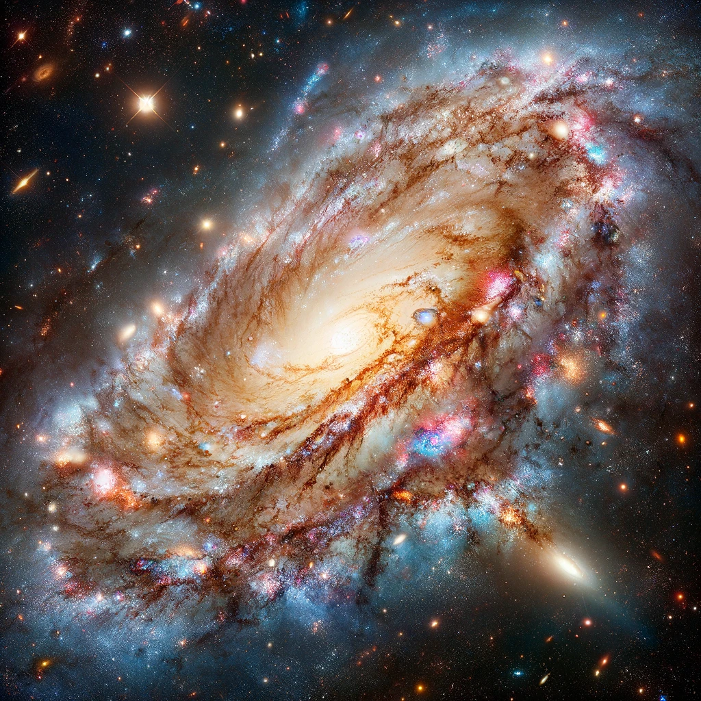 원자에서 은하까지, 통계물리학의 역습