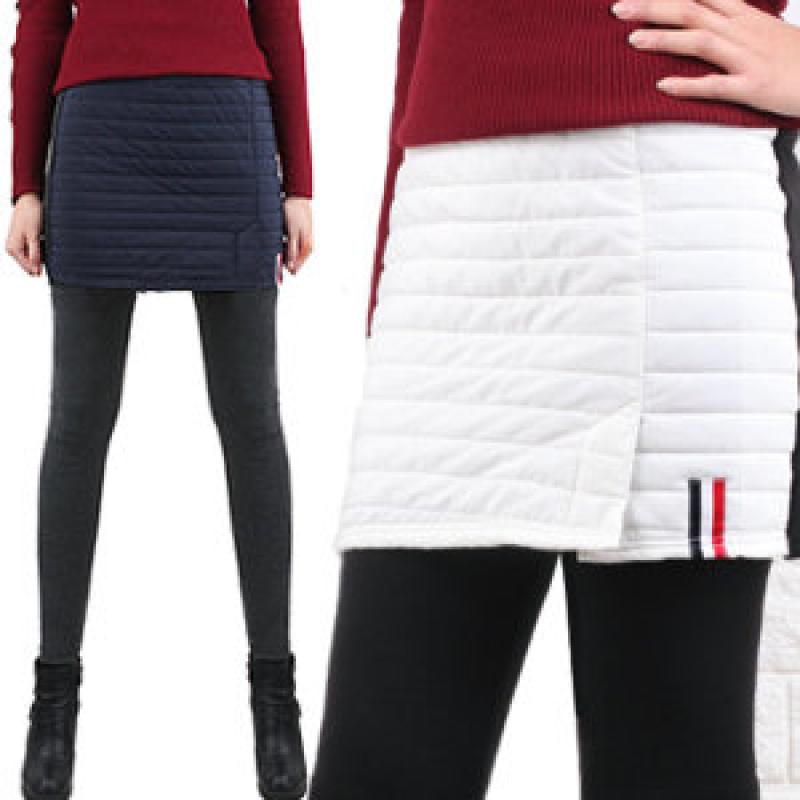 버디패딩치마레깅스 치마레깅스 겨울 기모 털 레깅스