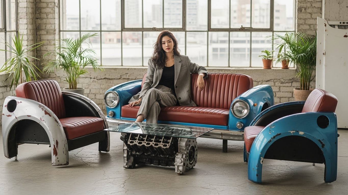 1톤 용달차 이사