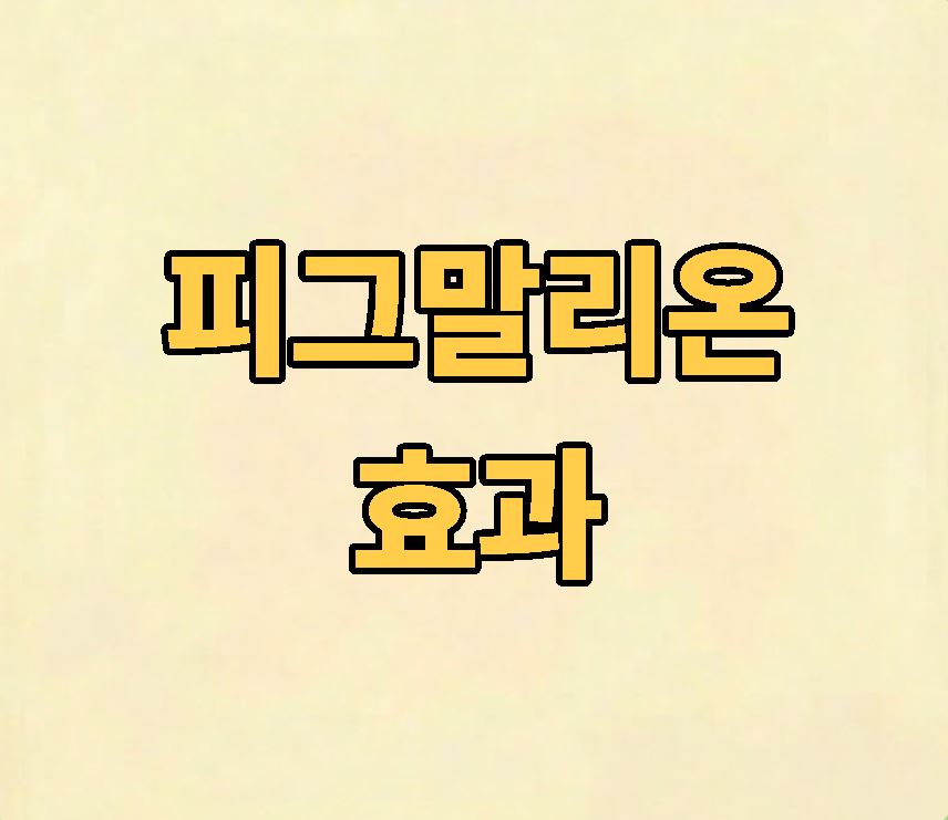 피그말리온 효과란 뜻