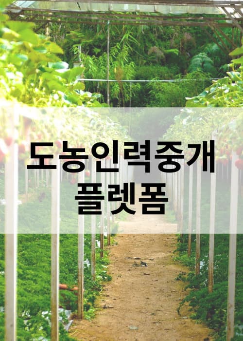 도농인력플렛폼