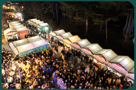 유성온천 크리스마스 축제3