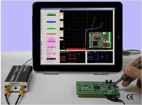 메트영남 PCB 수리 디지털 VI 장비