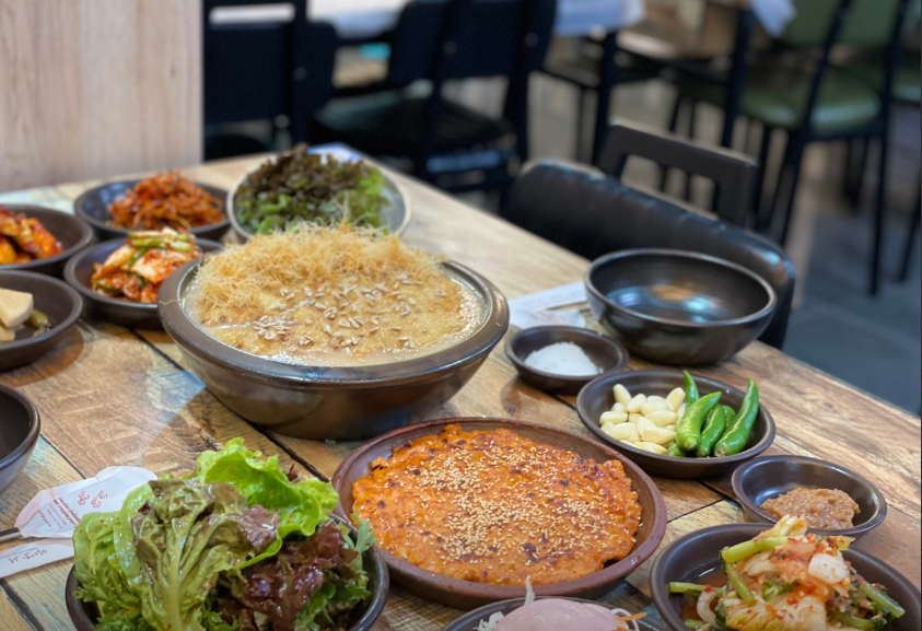 명궁약수가든 대표 메뉴