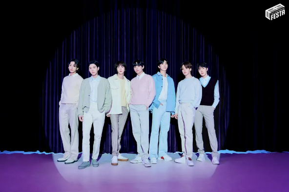 정국, 슈가, 진, 뷔, RM, 지민, 제이홉 방탄소년단 / 출처 : 나무위키