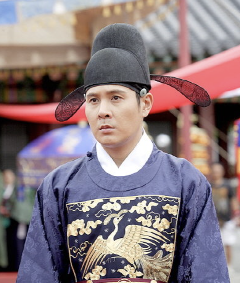 이민우 사극 역할