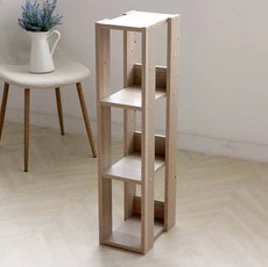 아이리스 수납 선반 3단 20cm OWR-200, 베이지
