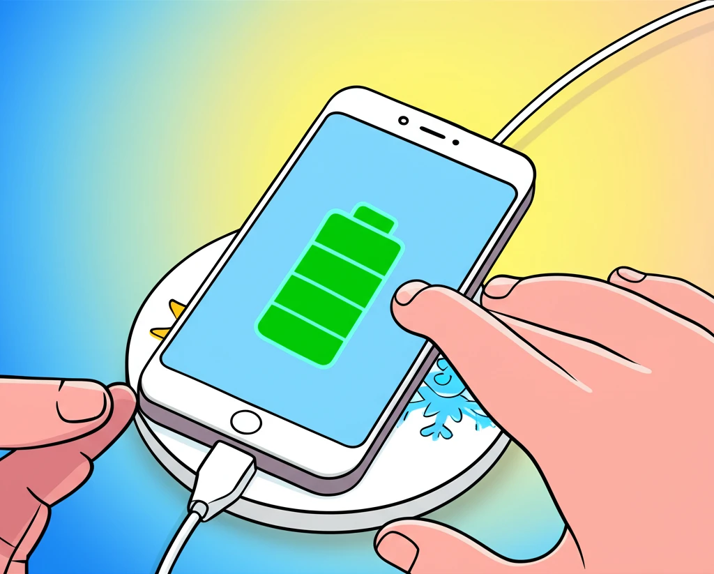 스마트폰 충전, 속도와 수명 모두 잡..