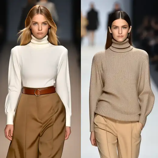 터틀넥여성추천코디