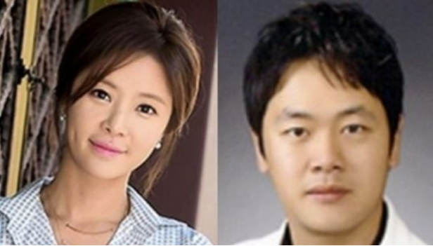 황정음과 그의 남편 이영돈의 사진