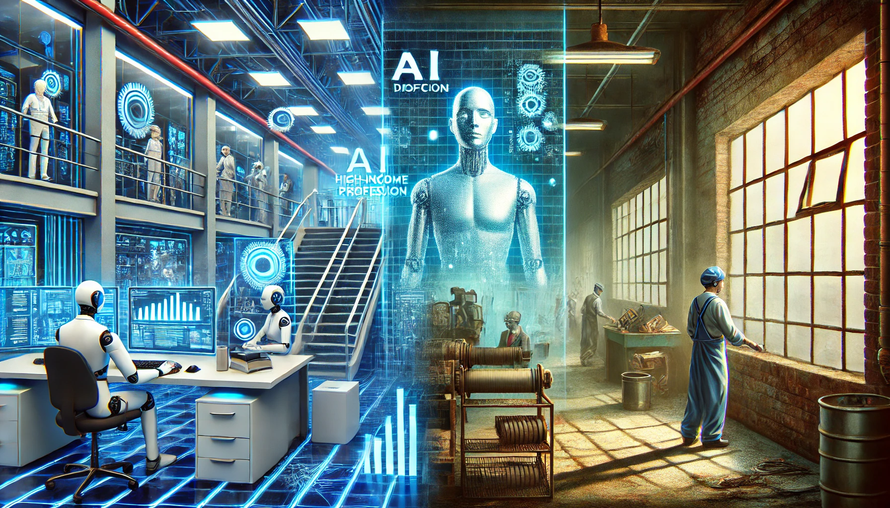 AI기술 유망한 직업과 없어질 직업