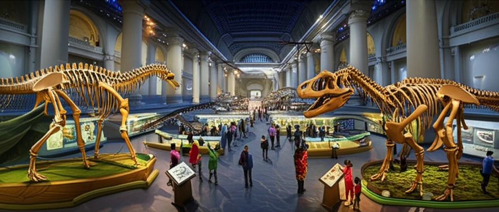 티라노사우루스 만나러 가자! 공룡 전