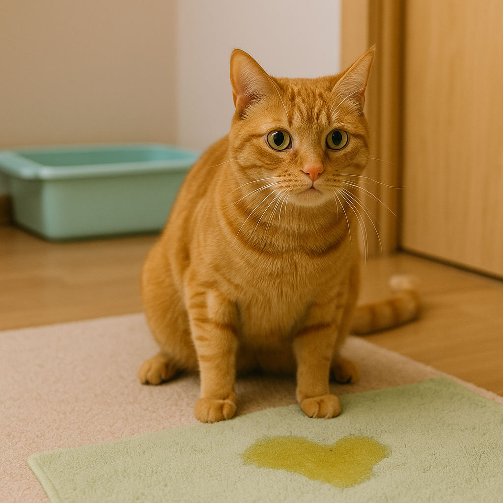 고양이 배변실수