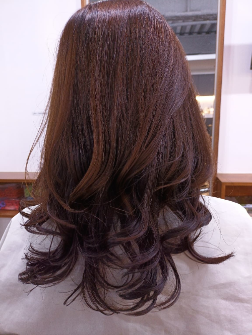 볼륨펌or세팅펌이 어울리는 사람