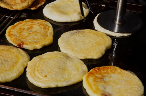 겨울 간식 호떡