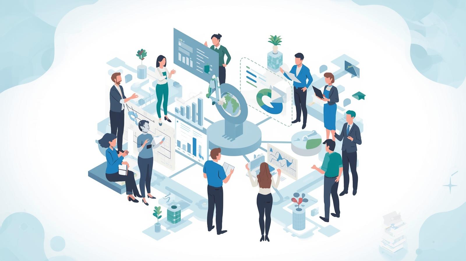 조직문화 진단 트렌드 관련 이미지