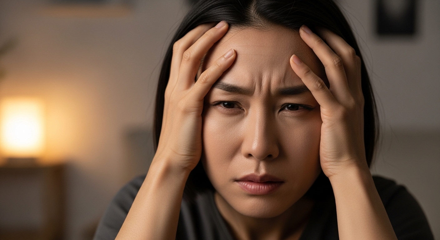 눈통증, 두통, 편두통