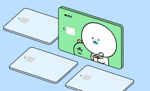 카카오프렌즈카드