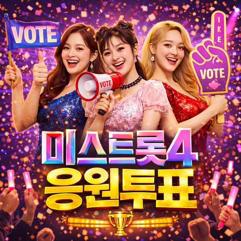 미스트롯4 응원투표