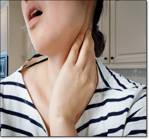 갑상선 질환자