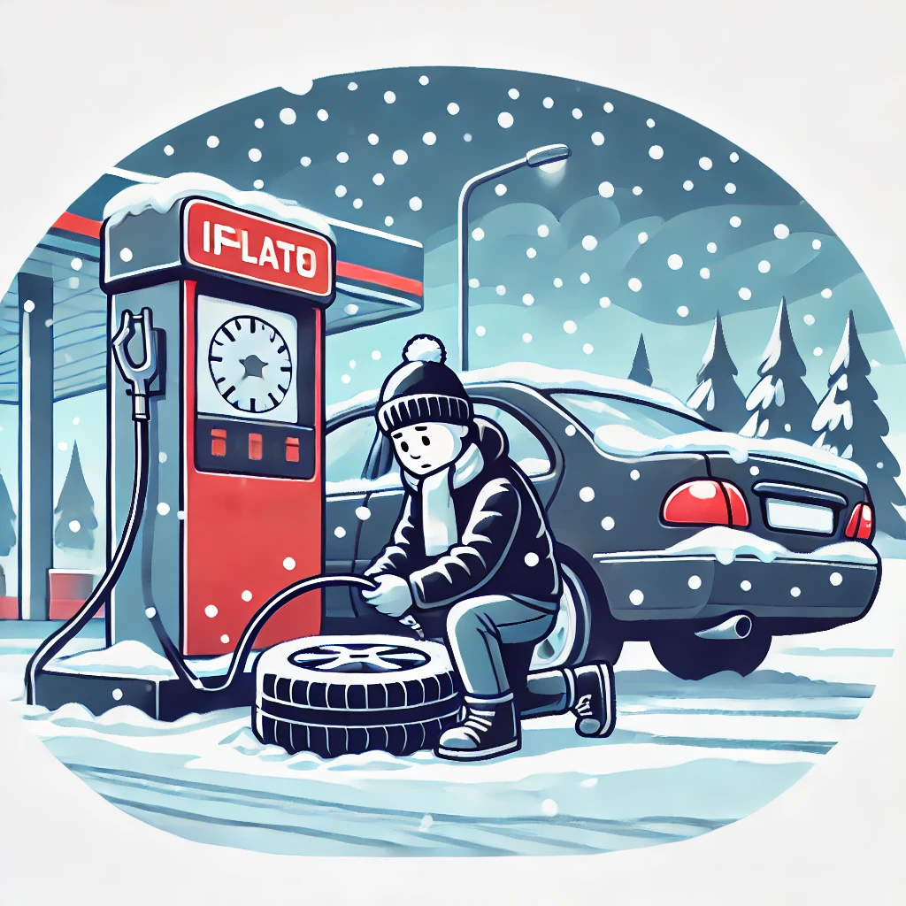 겨울철 타이어 대처