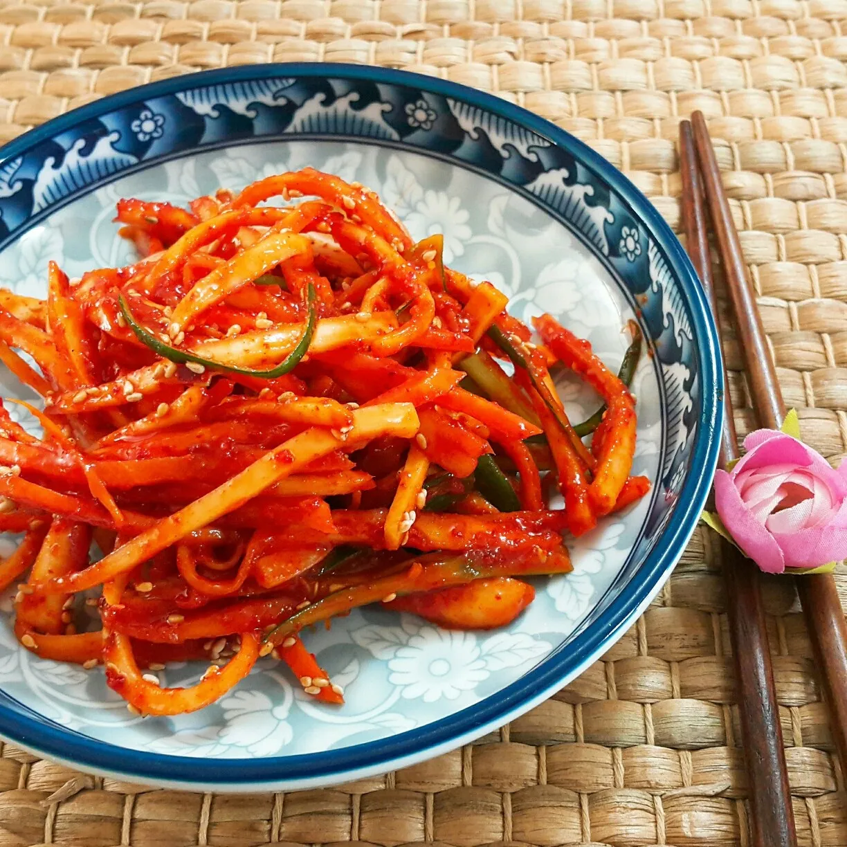 도라지무침 맛있게만드는법 초간단 양념 비율_5