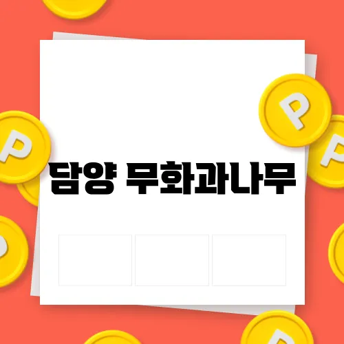 담양 무화과나무