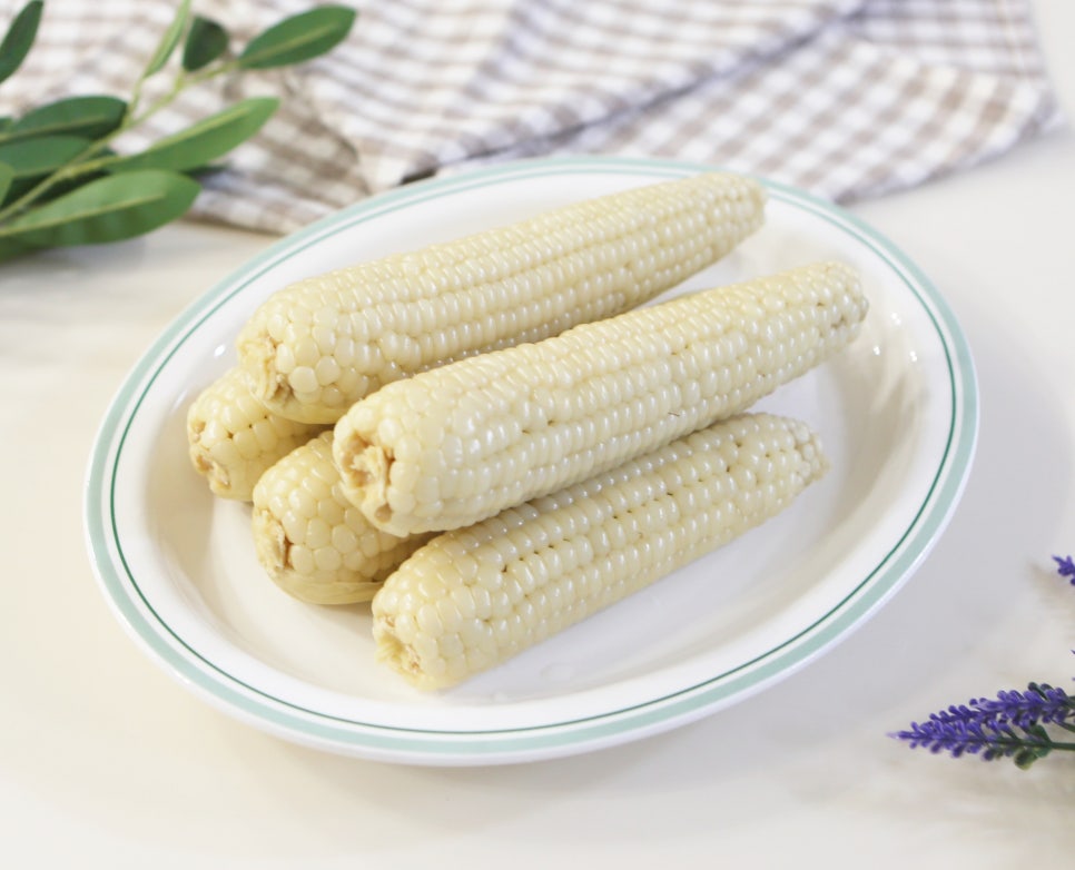 옥수수 삶는법