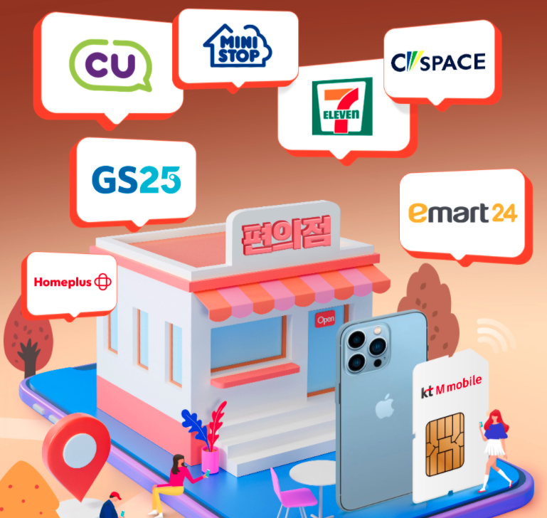 알뜰폰-유심-편의점