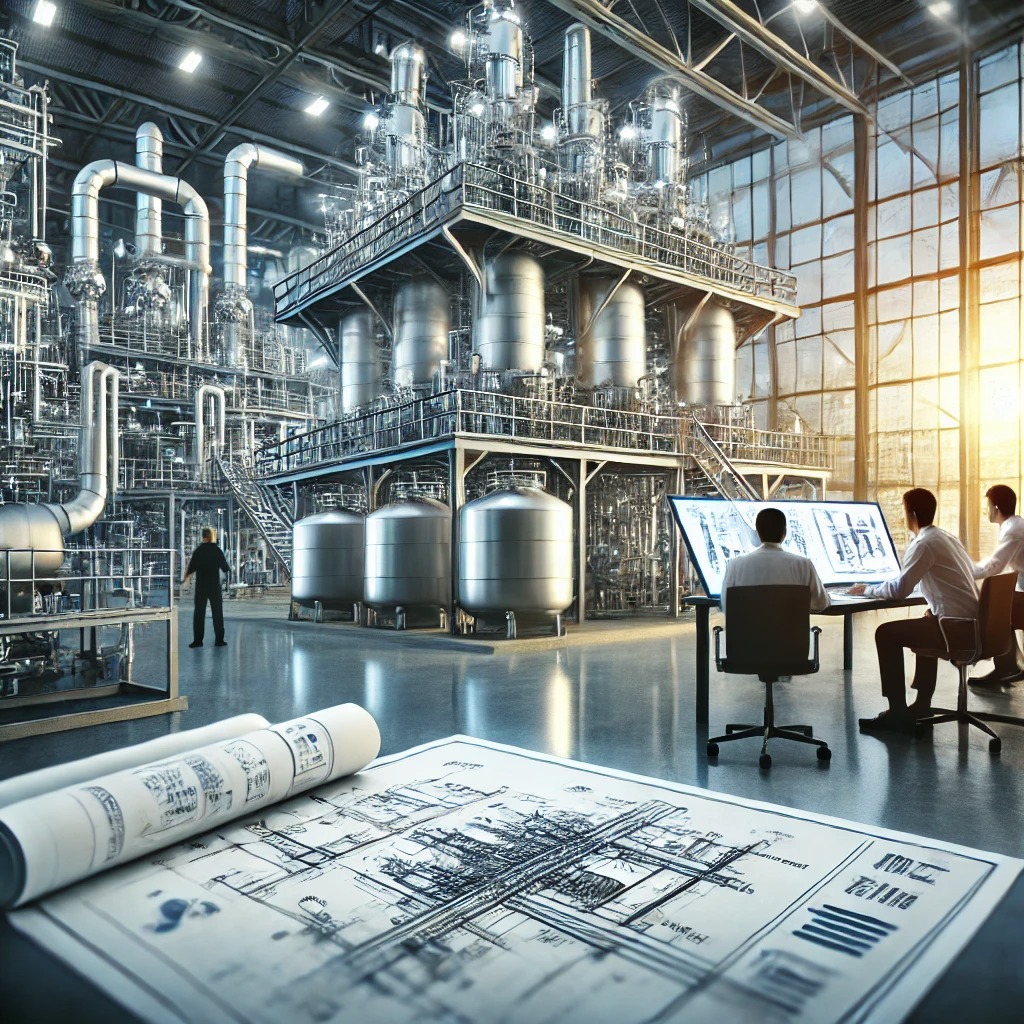 화공플랜트 설계 컨설팅 효율적이고 안전한 설계의 핵심