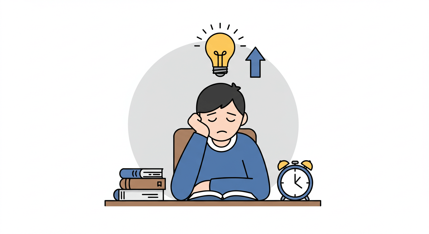 수능생 슬럼프 극복법