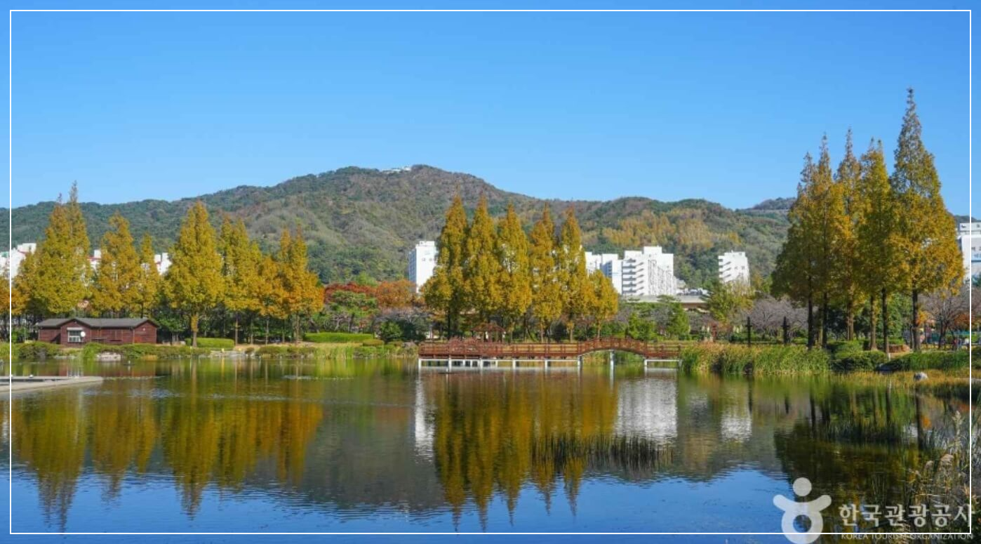김해 가볼만한곳 베스트10 연지공원