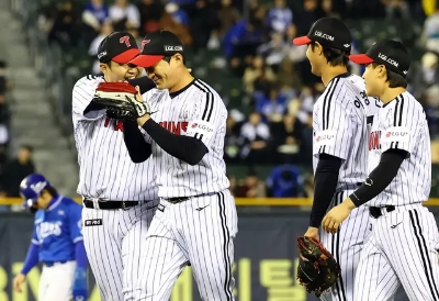 에르난데스의 부활과 철벽 불펜…LG, 팀 노히트노런으로 단독 선두 질주