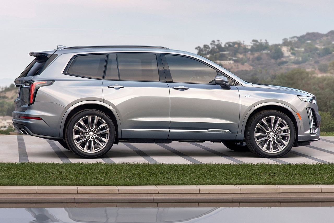 캐딜락 XT6 중고차 가격 시세표