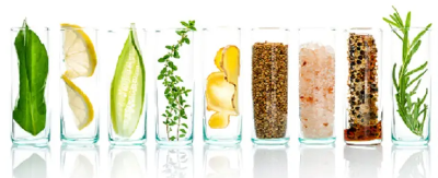 여러가지 음식 재료