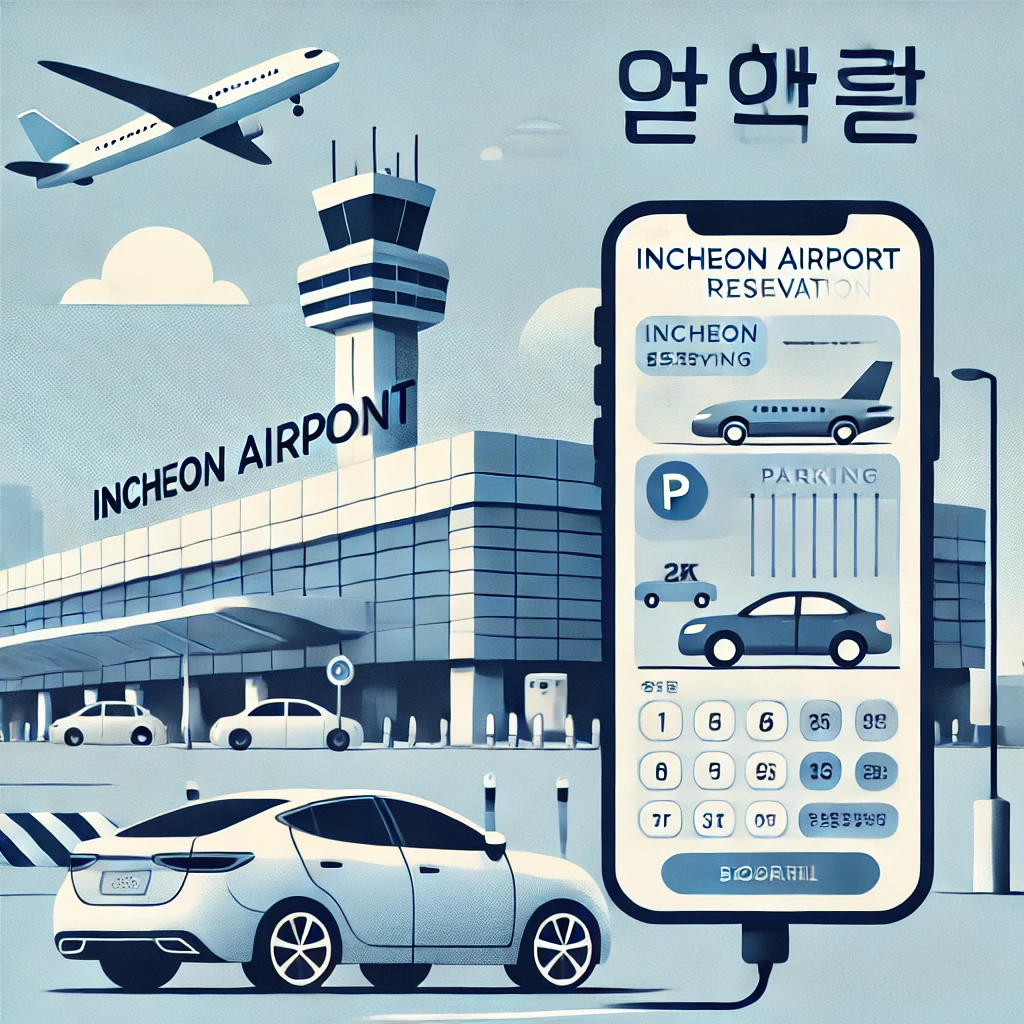 인천공항 장기주차 예약 방법 총정리 ❘ 요금표, 위치, 할인팁
