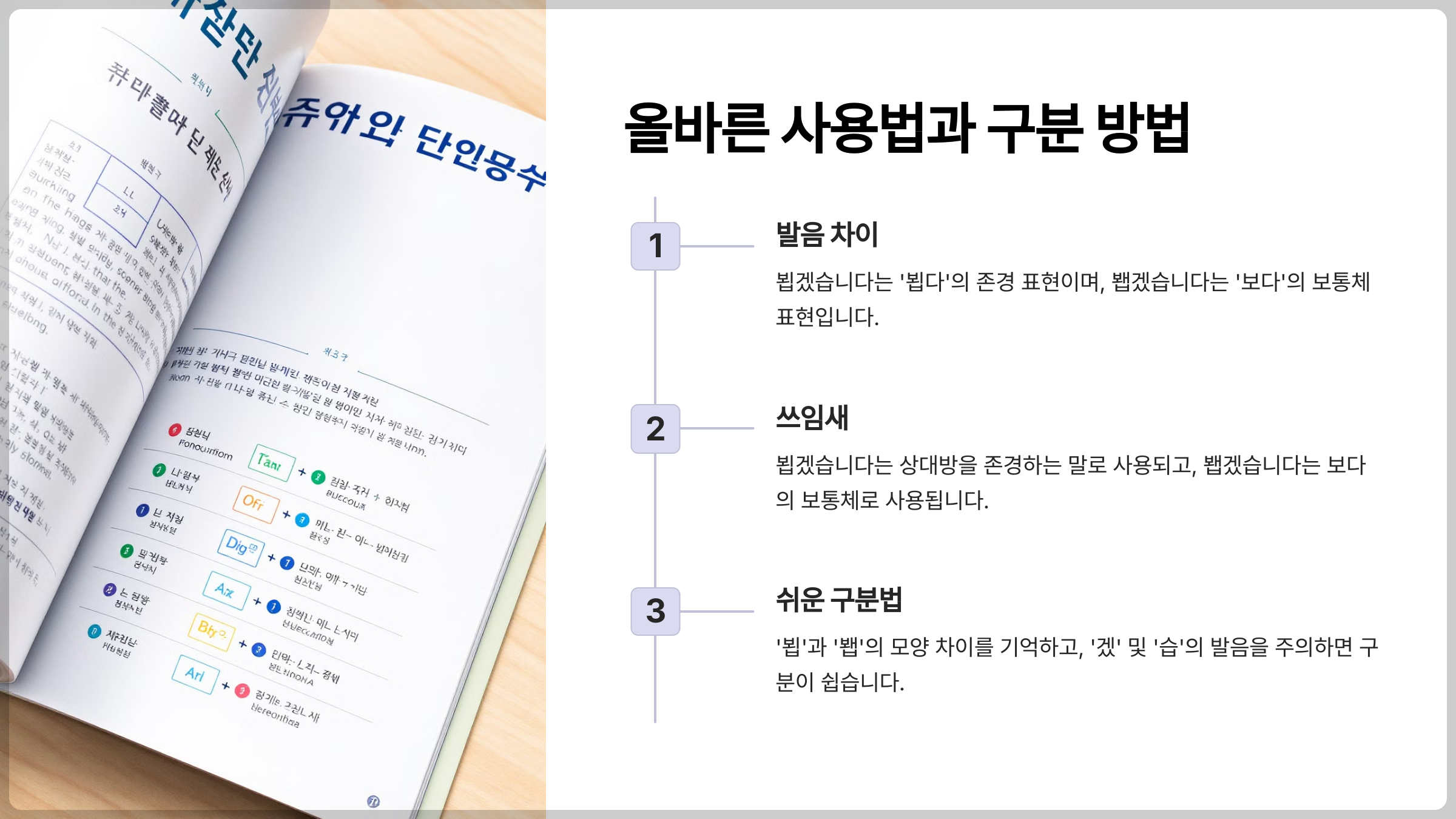 맞춤법 틀리지 않고 올바르게 사용하는 방법