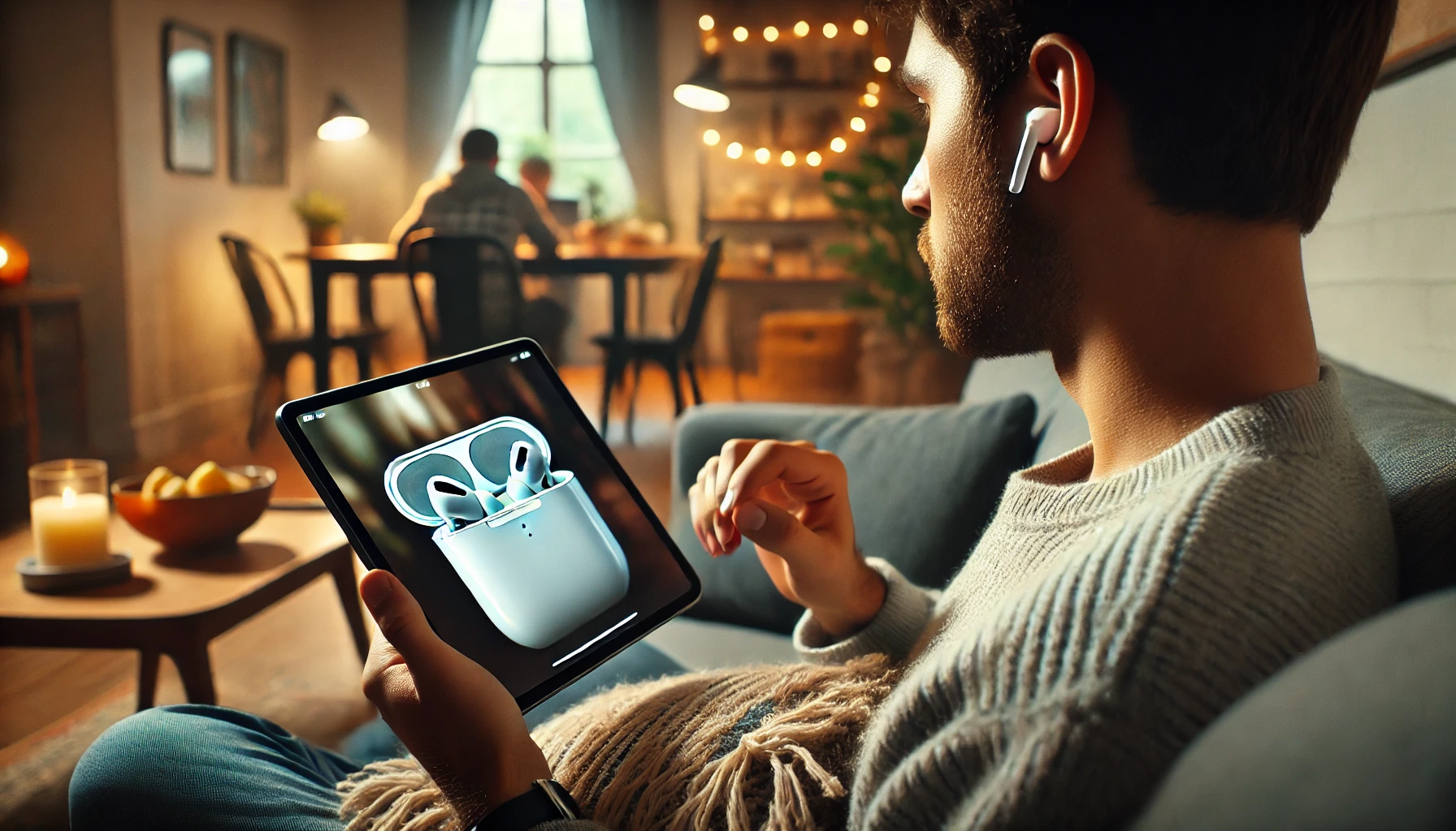 에어 팟 프로 3의 공간 음향