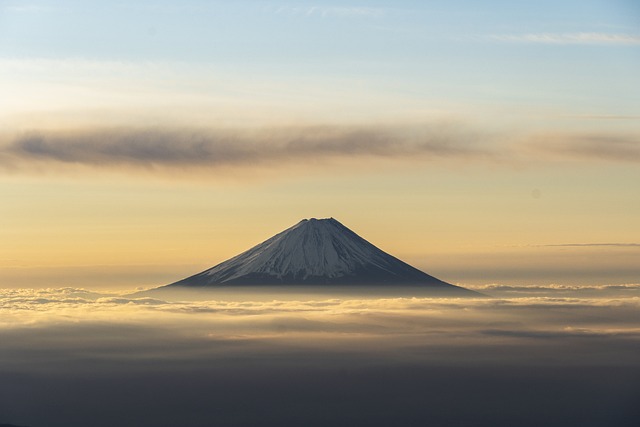 후지산