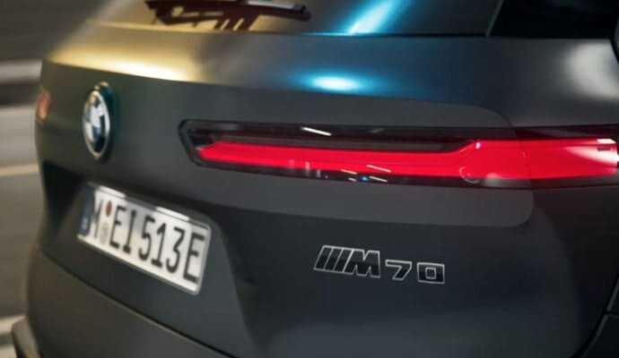 BMW iX M70 xDrive