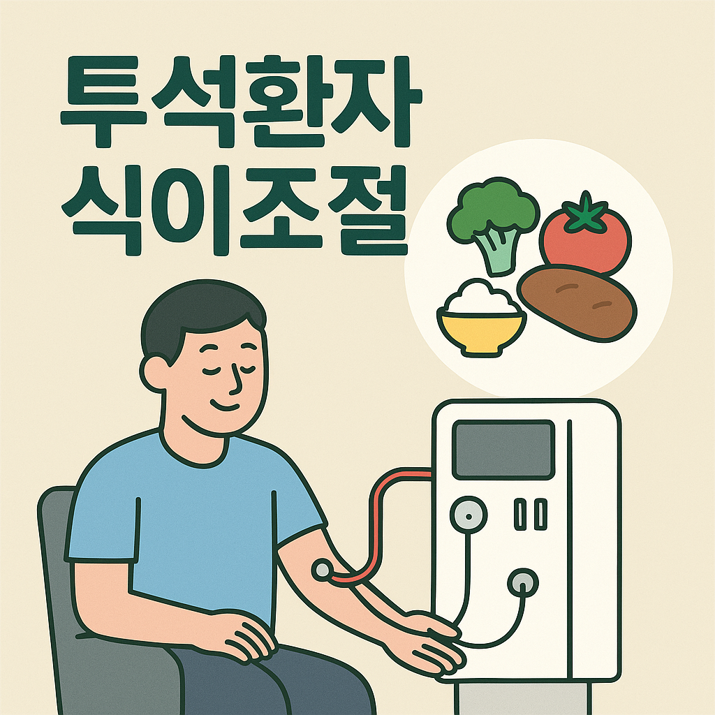 혈액투석 환자 식단