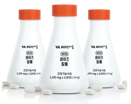 비타민마을 와이즈 칼륨&#44; 120정&#44; 3개