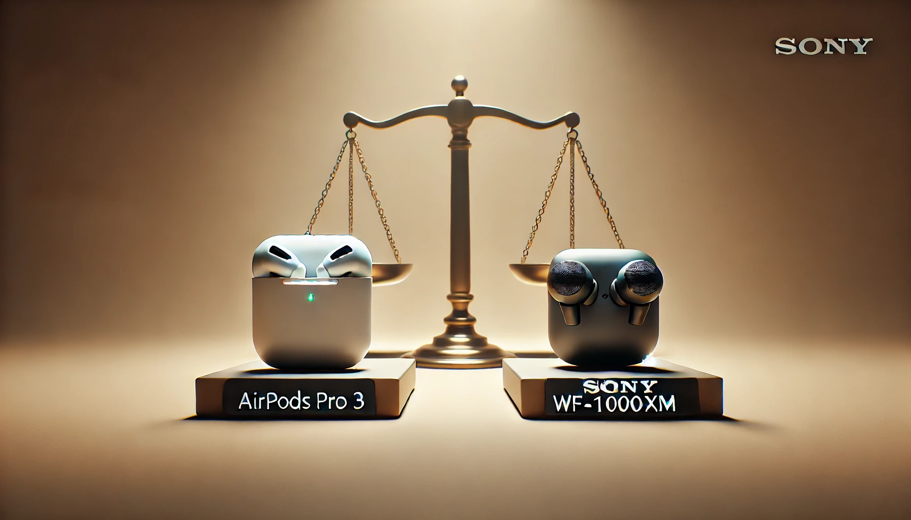 에어 팟 프로 3 vs 소니 WF-1000XM5