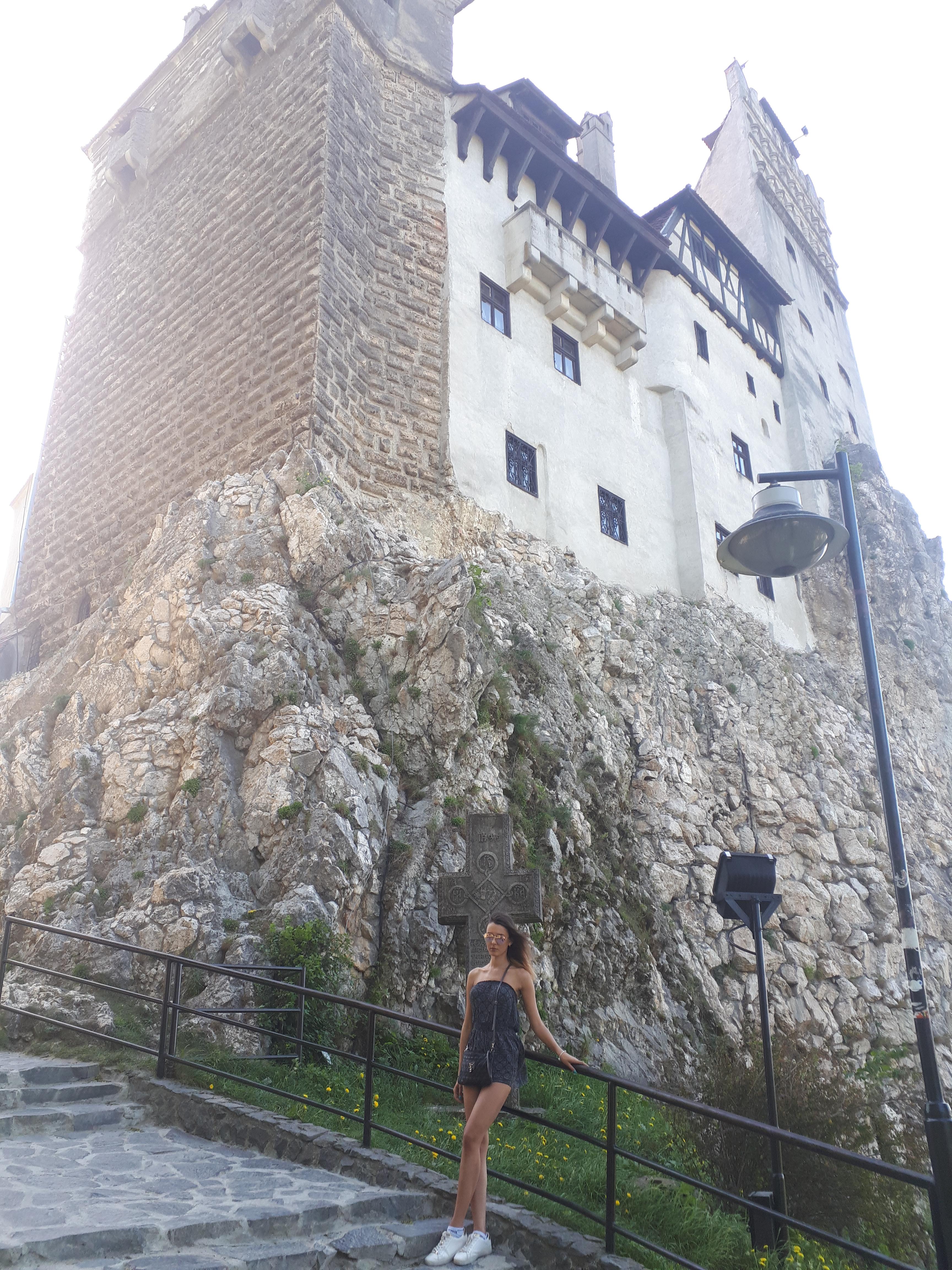 루마니아 브라쇼브 브란 성과 모델