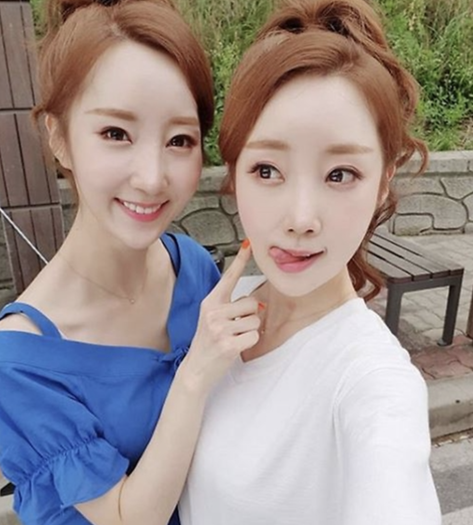 강주희 강승희 셀카