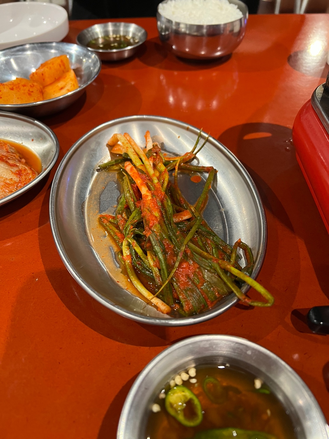 파김치 사진