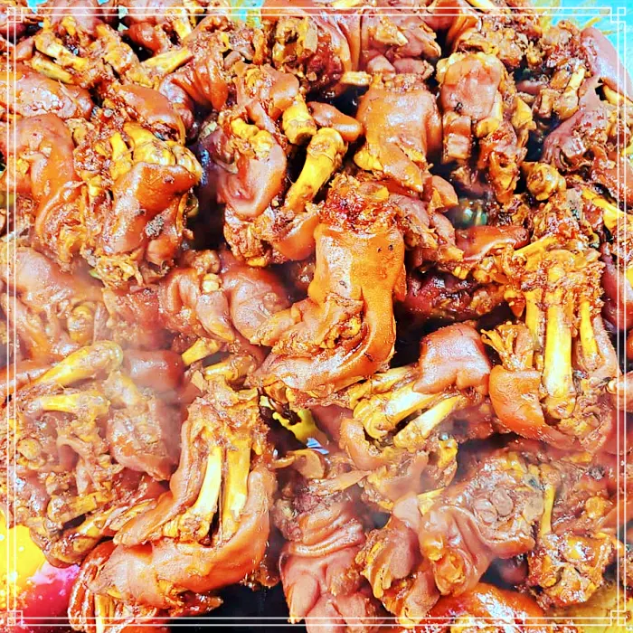 울산 신정시장 맛집 돼지꼬리, 머리고기, 편육, 수육
